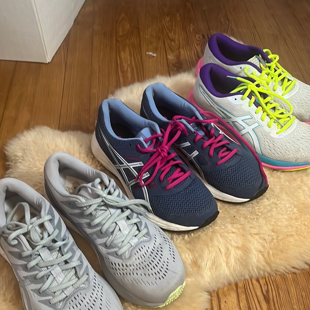 ASICS running shoes